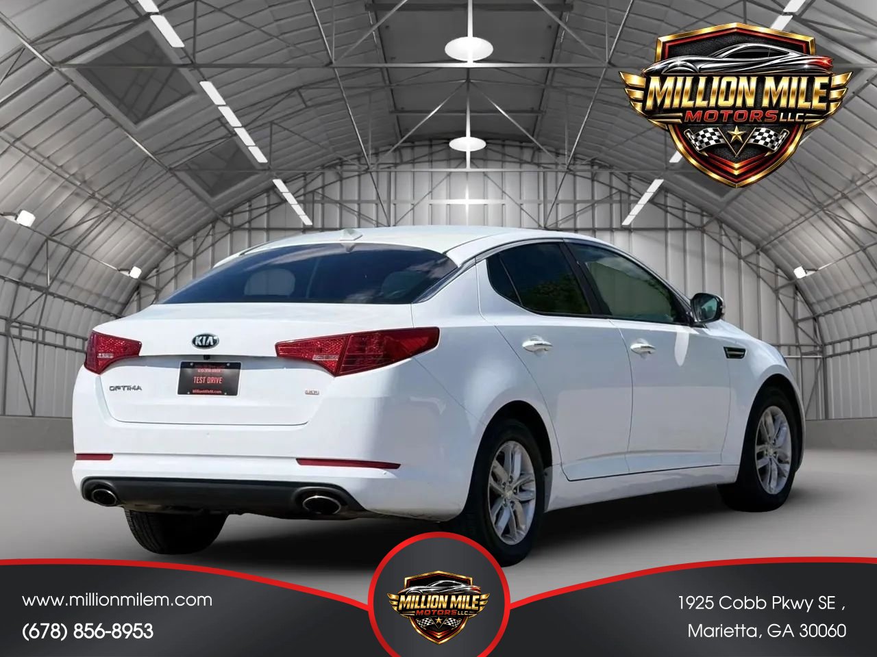 Used 2013 Kia Optima LX FWD image 9