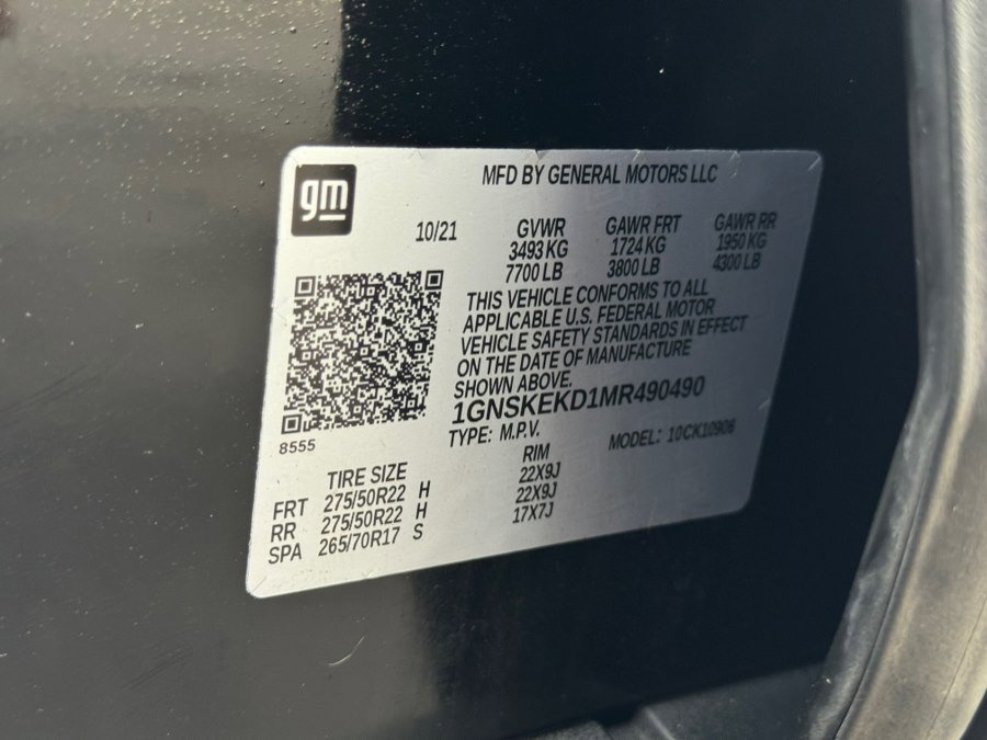 Used 2021 Chevrolet Suburban RST w/ Luxury Package image 80