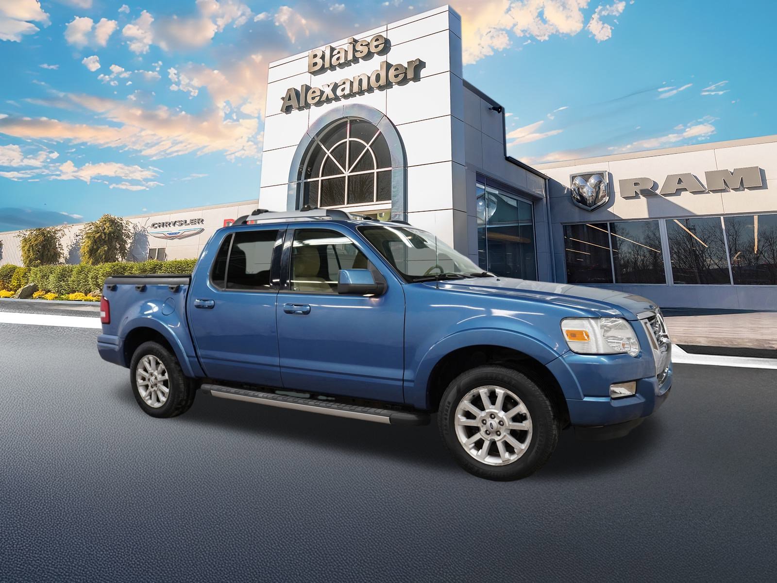 Used 2009 Ford Explorer Sport Trac Limited