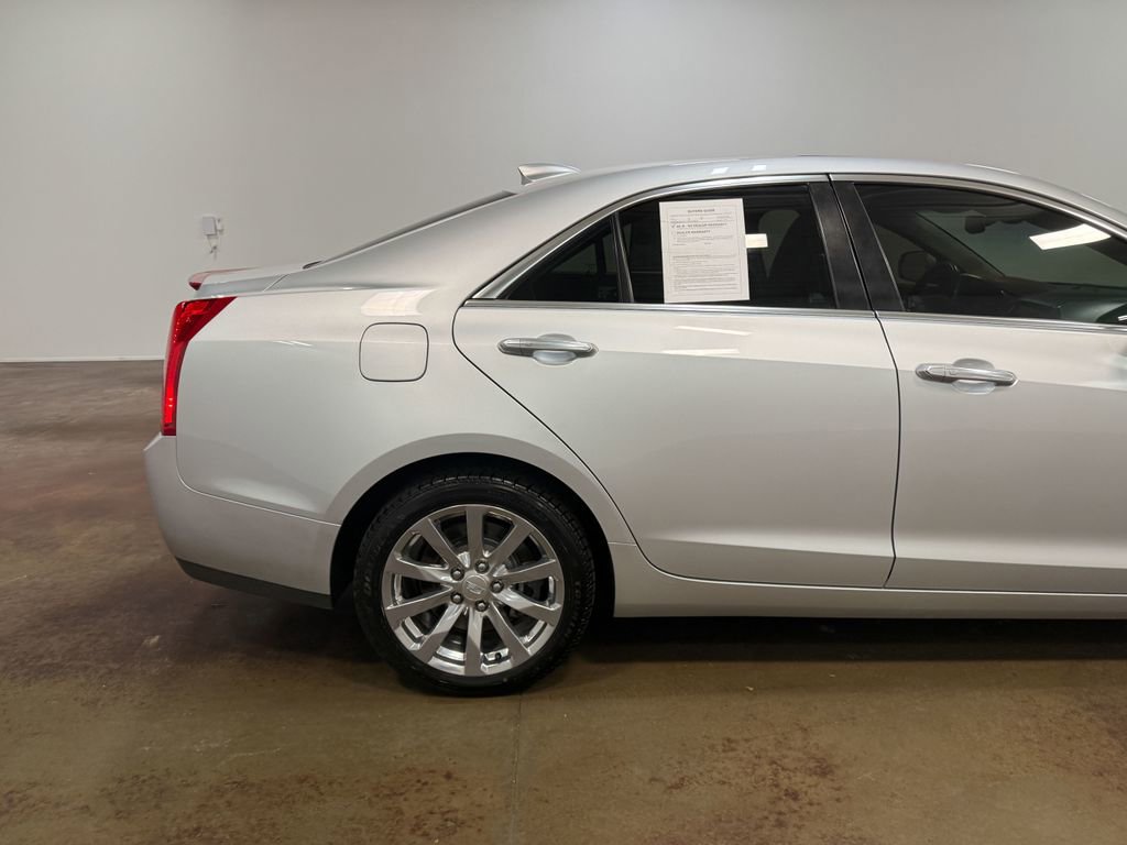 Used 2018 Cadillac ATS Luxury image 34