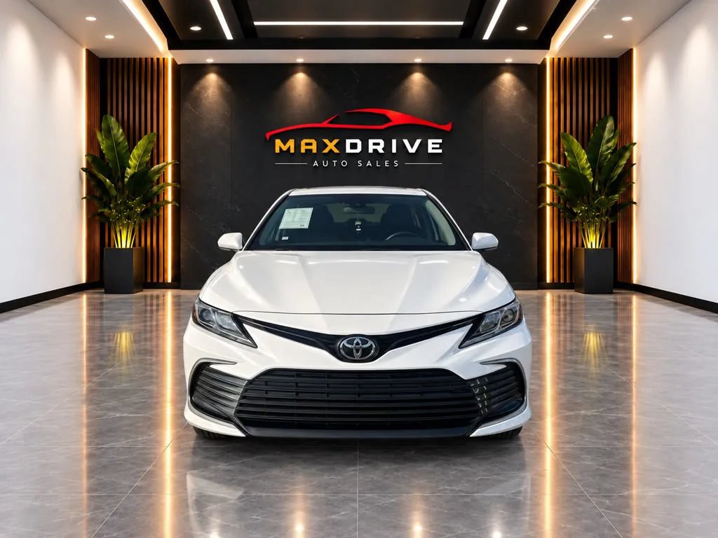 Used 2021 Toyota Camry LE FWD image 8