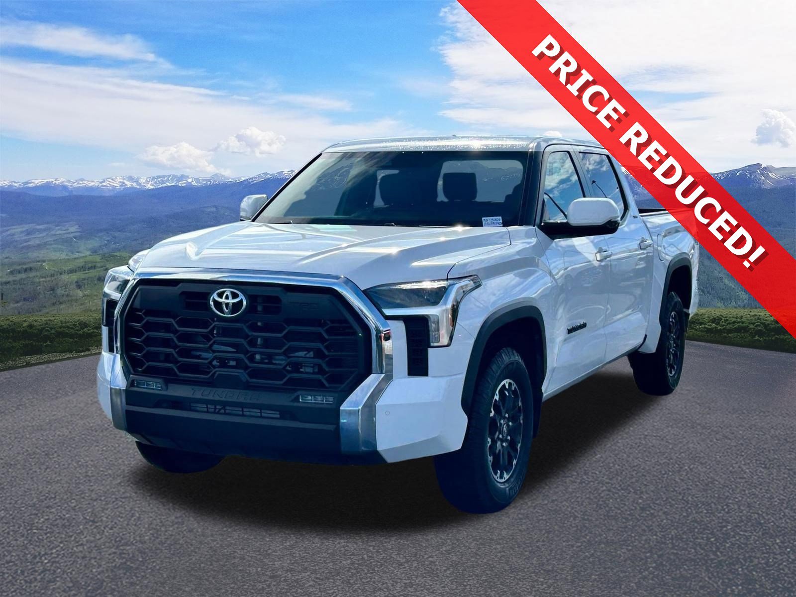 Used 2025 Toyota Tundra SR5 w/ TRD Off-Road Package image 1