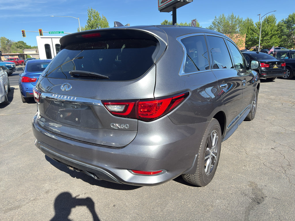 Used 2019 INFINITI QX60 Pure AWD/4WD image 7