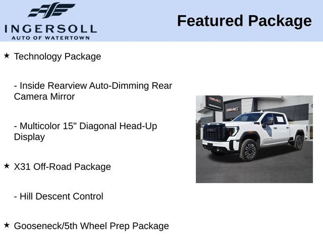 Used 2025 GMC Sierra 2500 Denali Ultimate image 15