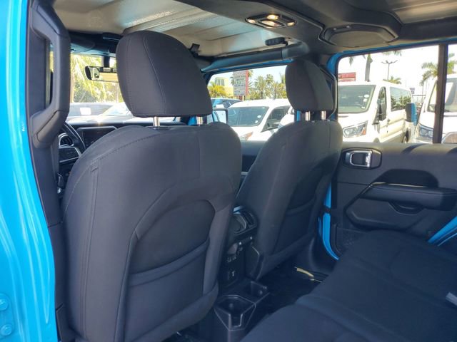 Used 2021 Jeep Wrangler Unlimited Sahara AWD/4WD image 13