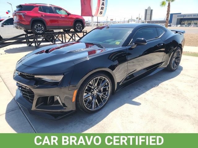 Used 2018 Chevrolet Camaro ZL1 RWD image 8