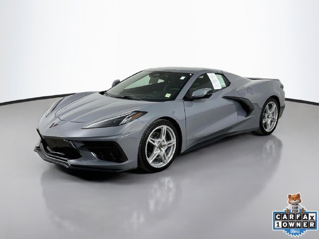 Used 2024 Chevrolet Corvette Stingray Preferred Conv RWD image 9