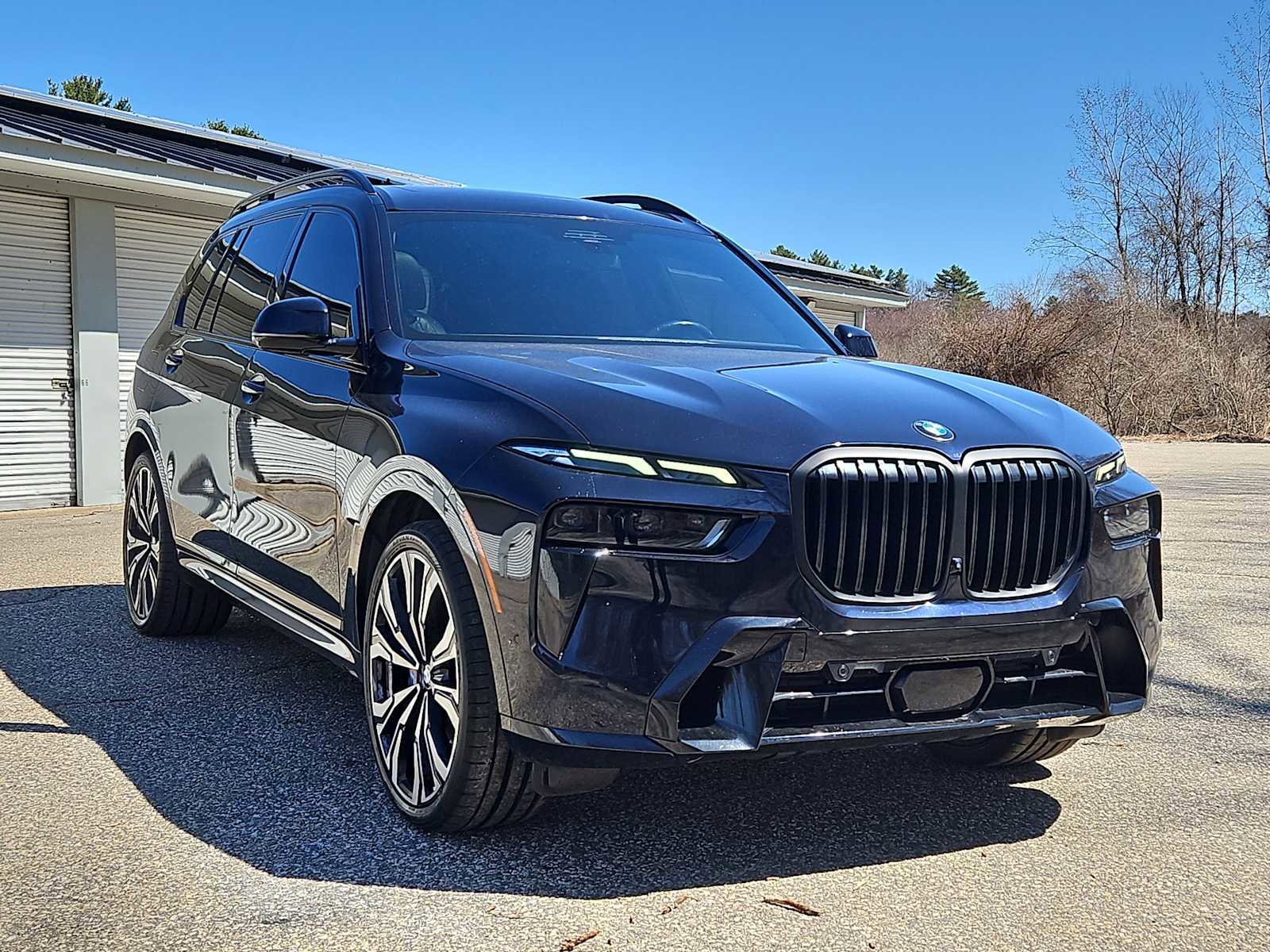 Used 2023 BMW X7 xDrive40i w/ Executive Package AWD/4WD image 11