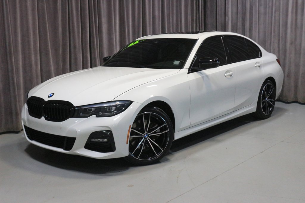 Certified 2022 BMW 330i xDrive Sedan w/ M Sport Package