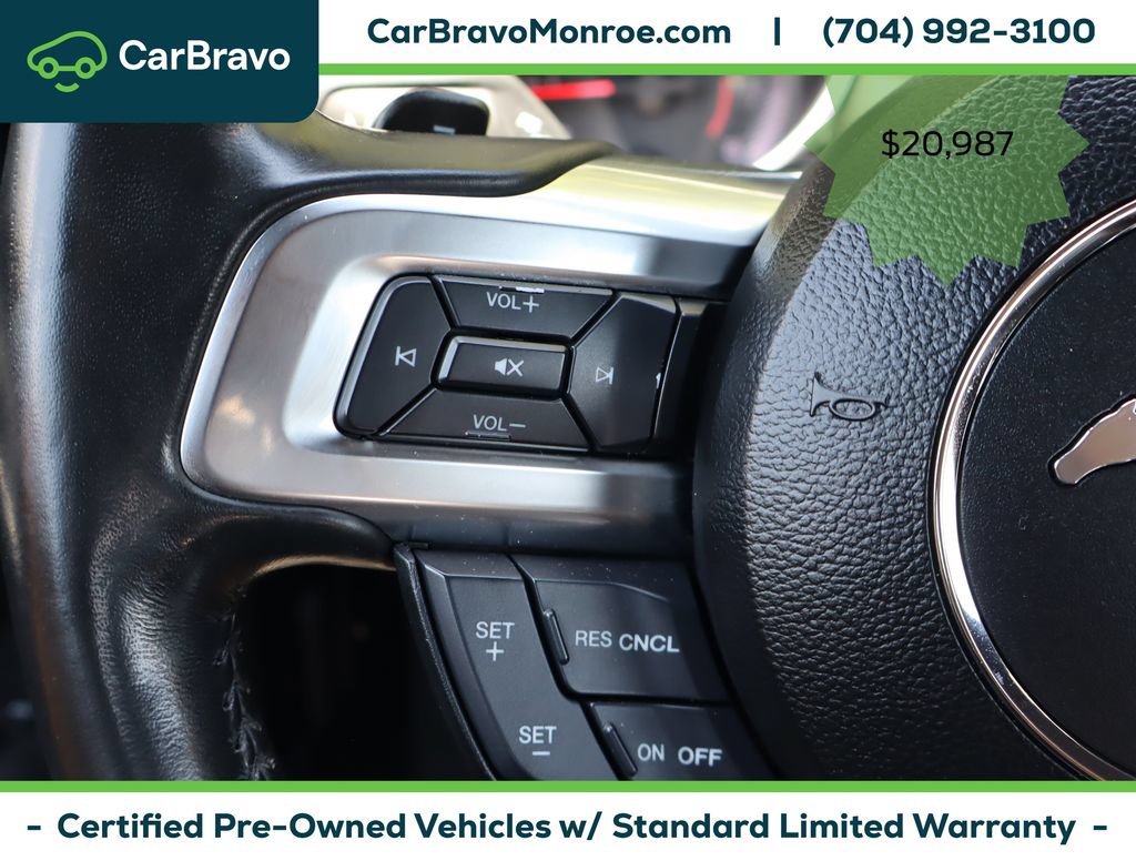 Used 2021 Ford Mustang Premium RWD image 23