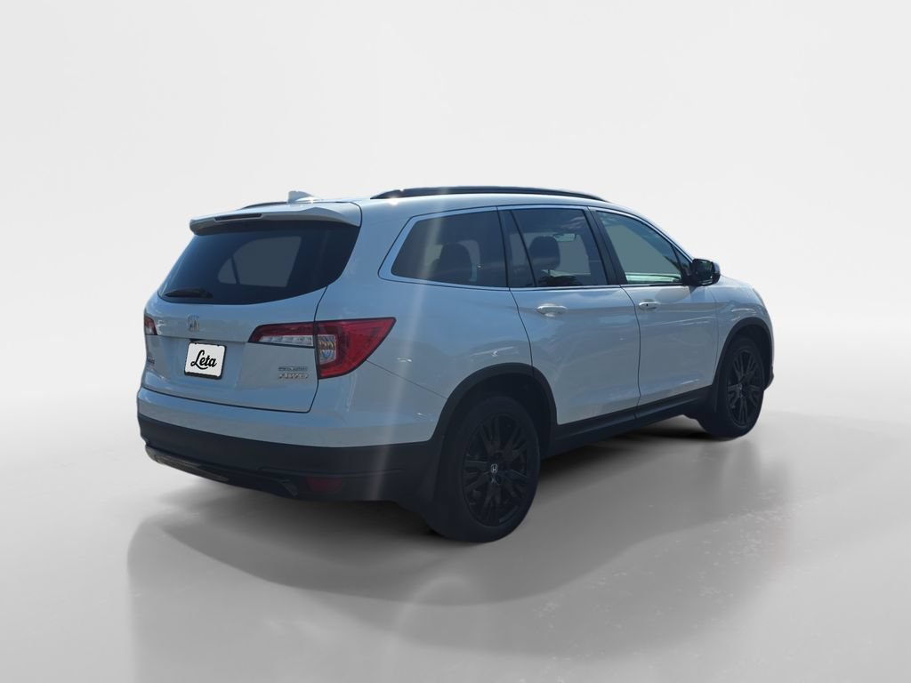 Certified 2022 Honda Pilot Special Edition image 4