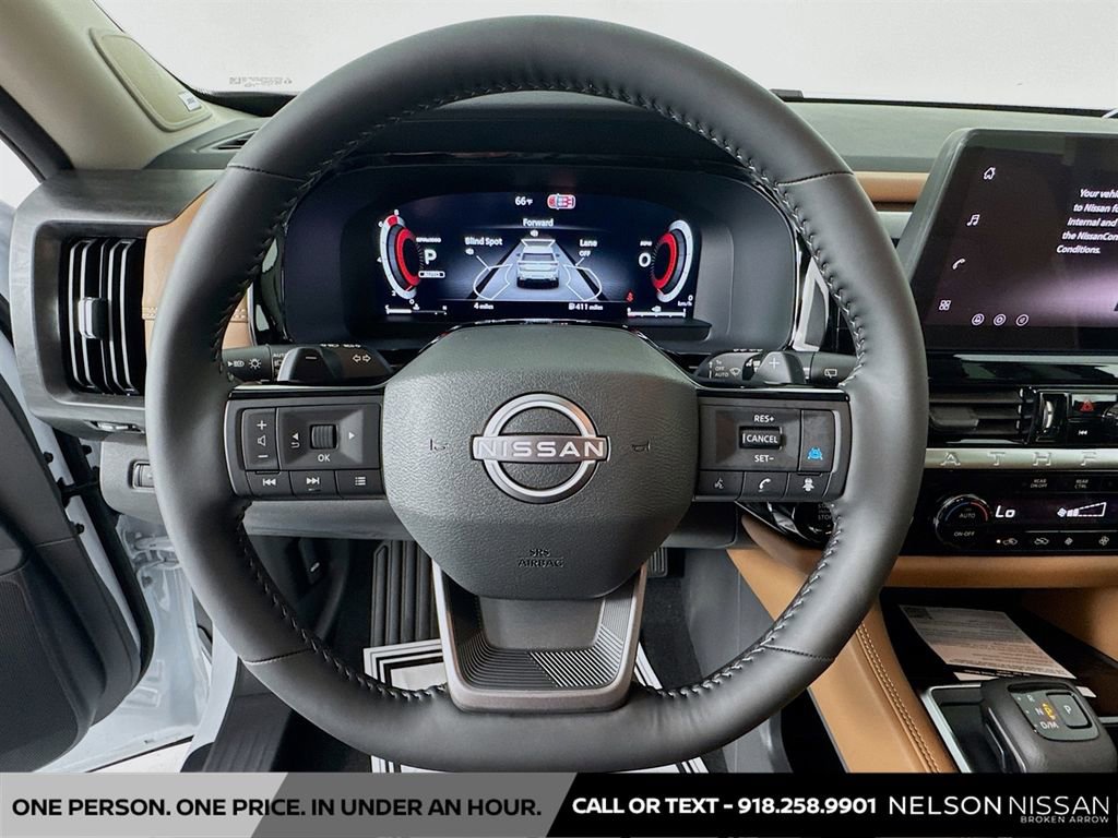 New 2026 Nissan Pathfinder Platinum image 11