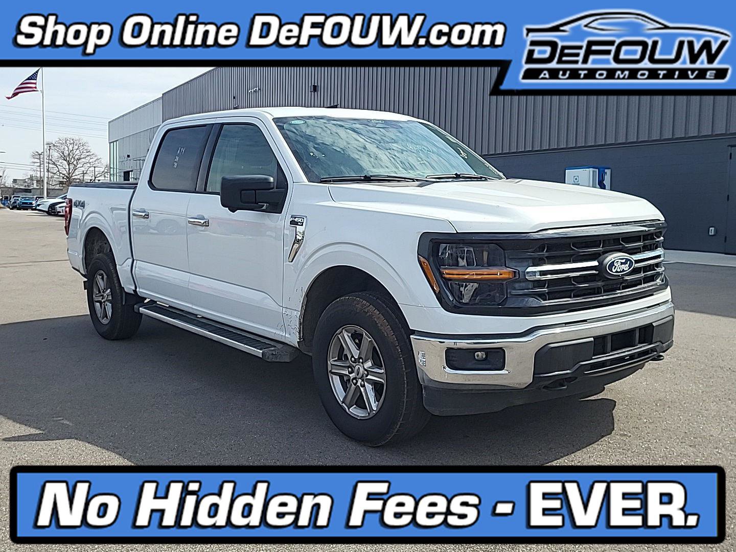 Used 2024 Ford F150 XLT w/ Tow/Haul Package image 1