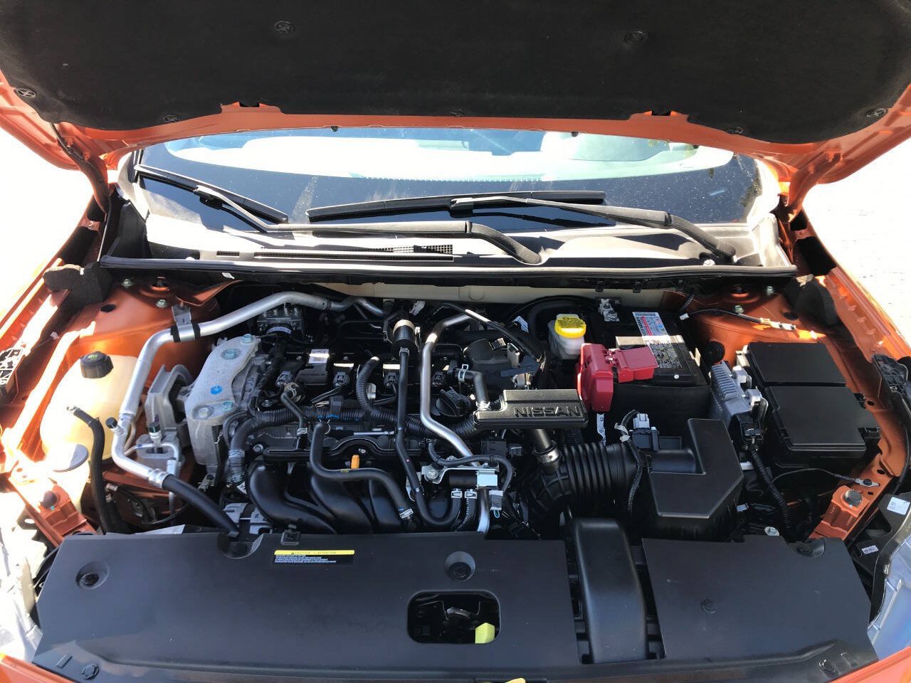 Used 2023 Nissan Sentra SR w/ SR Premium Package FWD image 8