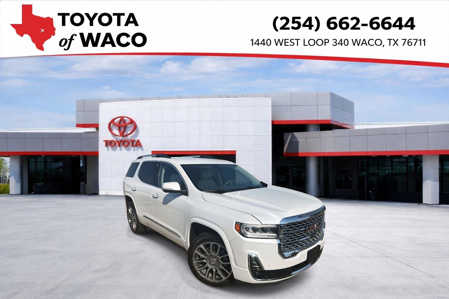 Used 2021 GMC Acadia Denali w/ Denali Technology Package