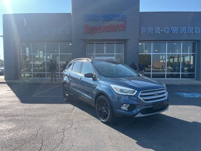 Certified 2018 Ford Escape SEL