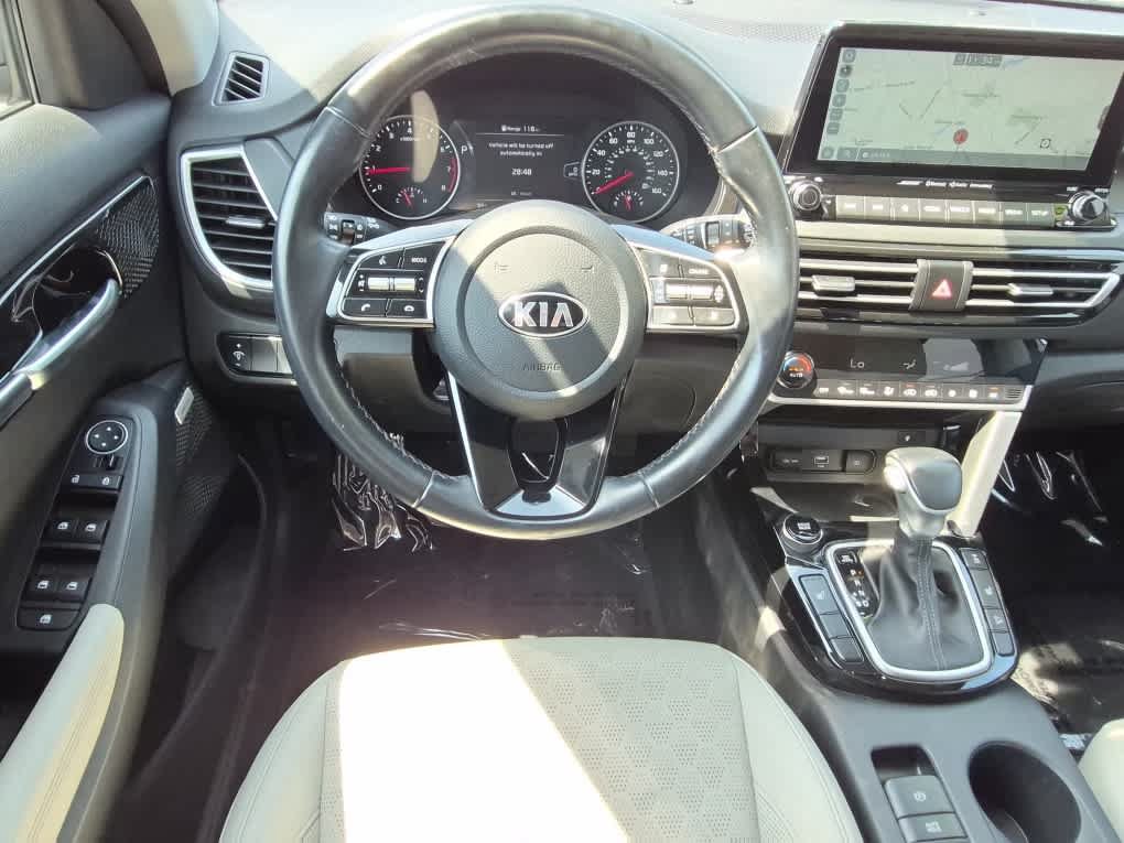 Used 2021 Kia Seltos SX AWD/4WD image 8