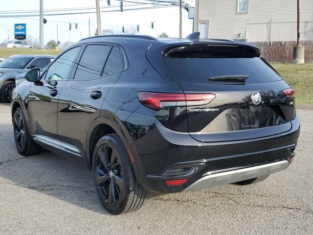 Used 2022 Buick Envision Essence w/ Sport Touring Package image 6