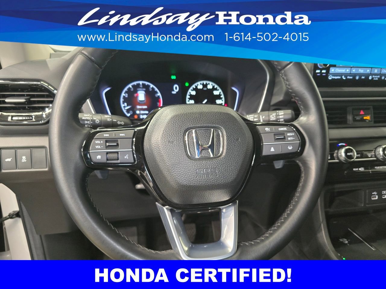 Certified 2024 Honda Pilot Touring image 16