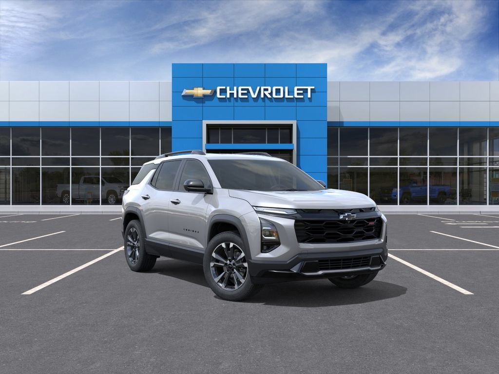 New 2027 Chevrolet Equinox RS w/ Safety and Technology Package FWD image 1