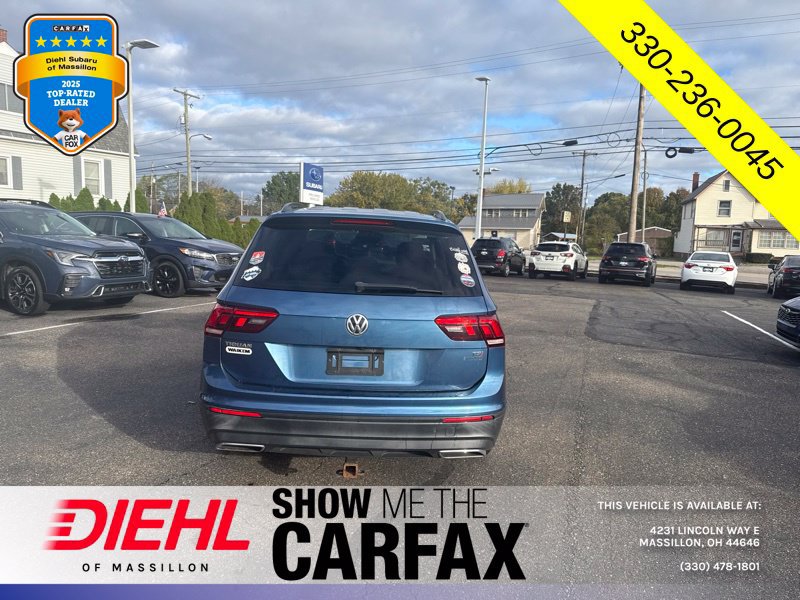 Used 2018 Volkswagen Tiguan S AWD/4WD image 3