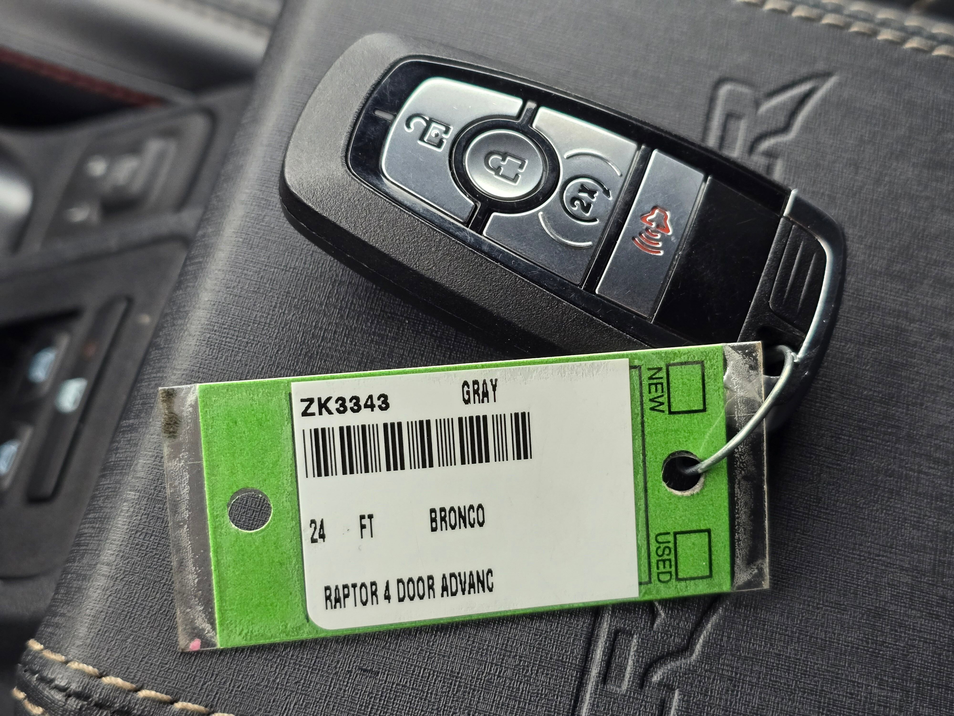 Used 2024 Ford Bronco Raptor w/ Interior Carbon Fiber Pack 6 image 62