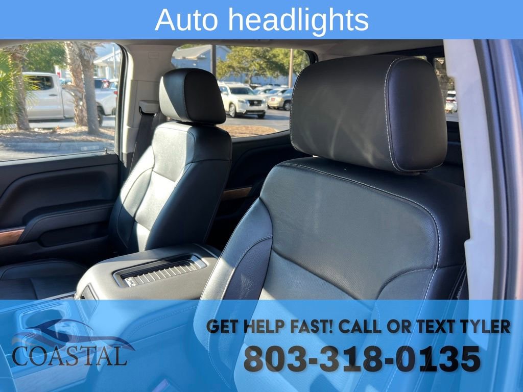 Used 2018 Chevrolet Silverado 1500 LTZ w/ Sport Package image 14