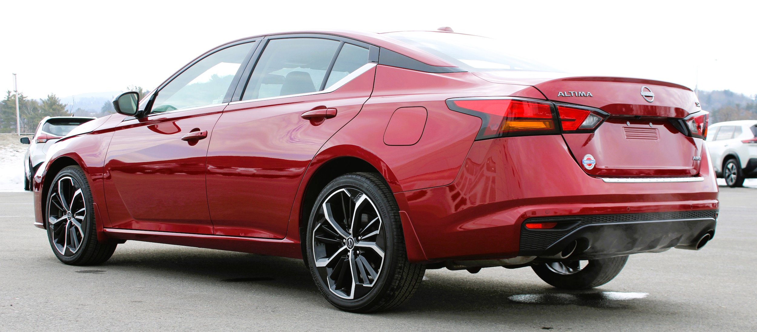 Used 2023 Nissan Altima 2.5 SR image 8