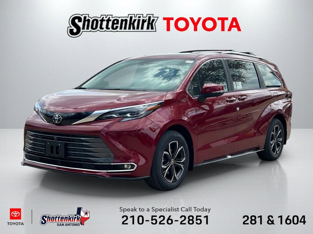 New 2026 Toyota Sienna Platinum image 1