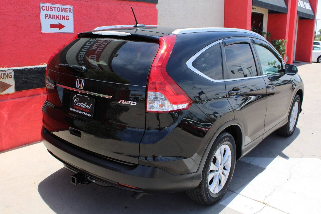 Used 2014 Honda CR-V EX-L image 7