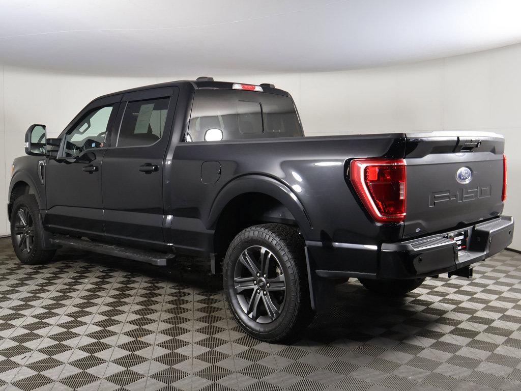 Used 2023 Ford F150 XLT w/ Equipment Group 302A High AWD/4WD image 8