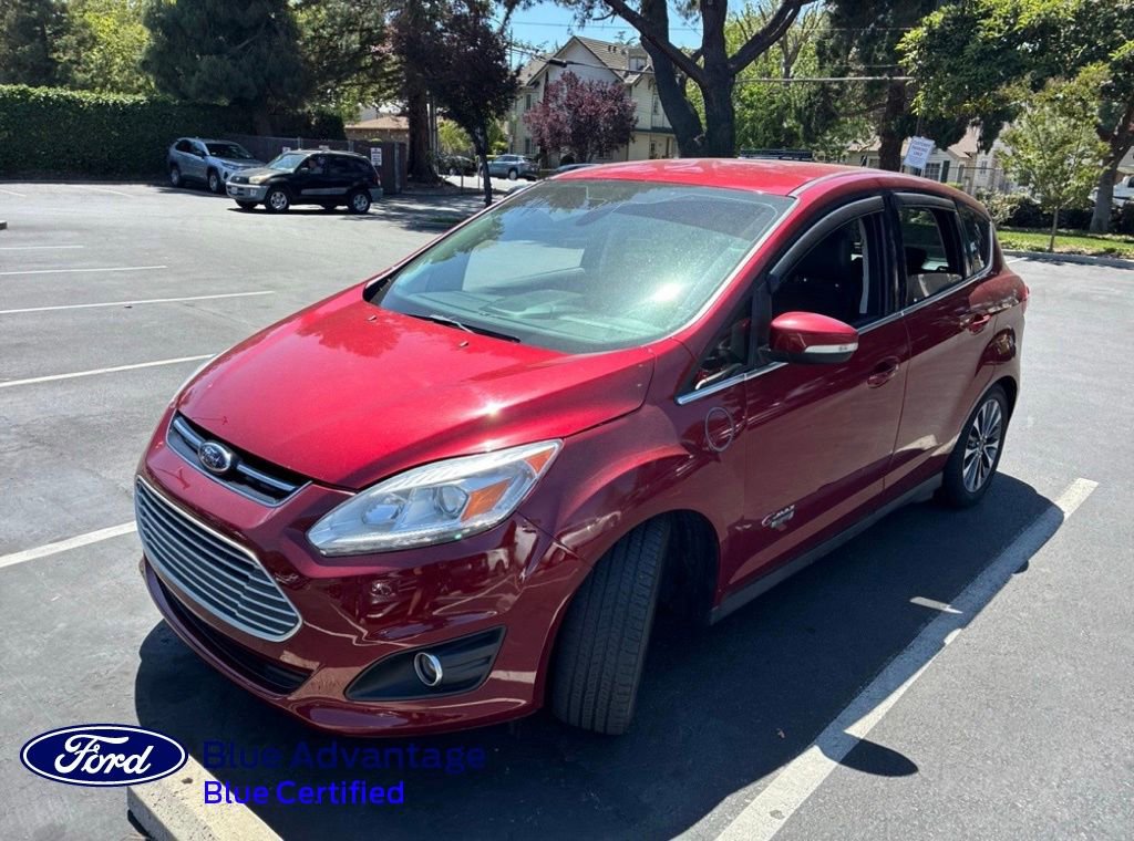 Used 2017 Ford C-MAX Energi Titanium FWD image 1