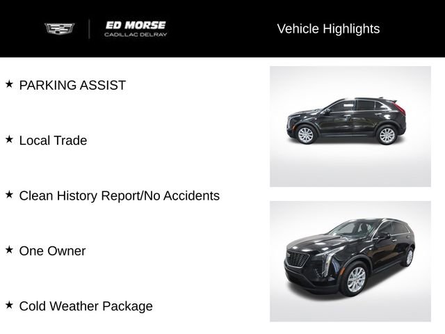 Certified 2023 Cadillac XT4 Luxury w/ Cold Weather Package image 18