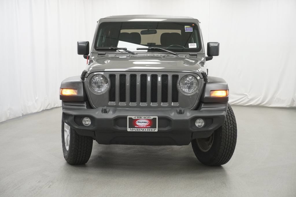 Used 2019 Jeep Wrangler Sport w/ Quick Order Package 24S AWD/4WD image 8