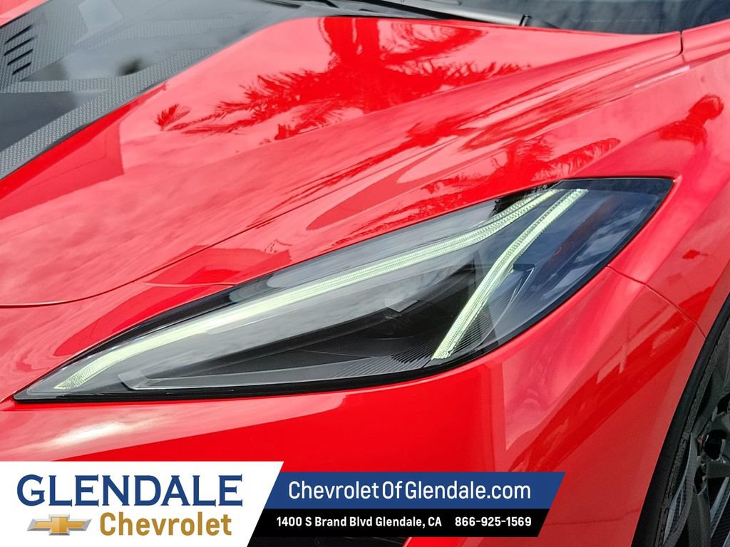 Used 2024 Chevrolet Corvette Z06 w/ Z07 Performance Package RWD image 18