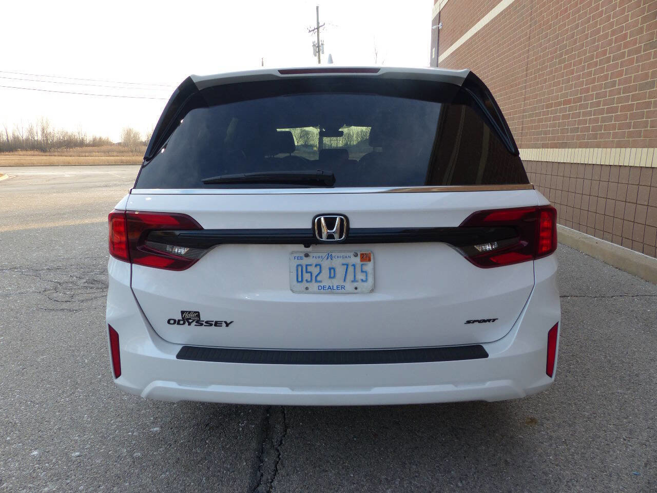 Used 2026 Honda Odyssey Sport-L image 8
