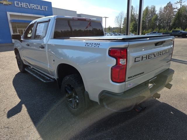 Used 2022 Chevrolet Silverado 1500 Custom Trail Boss w/ LPO, Dark Essentials Package image 22