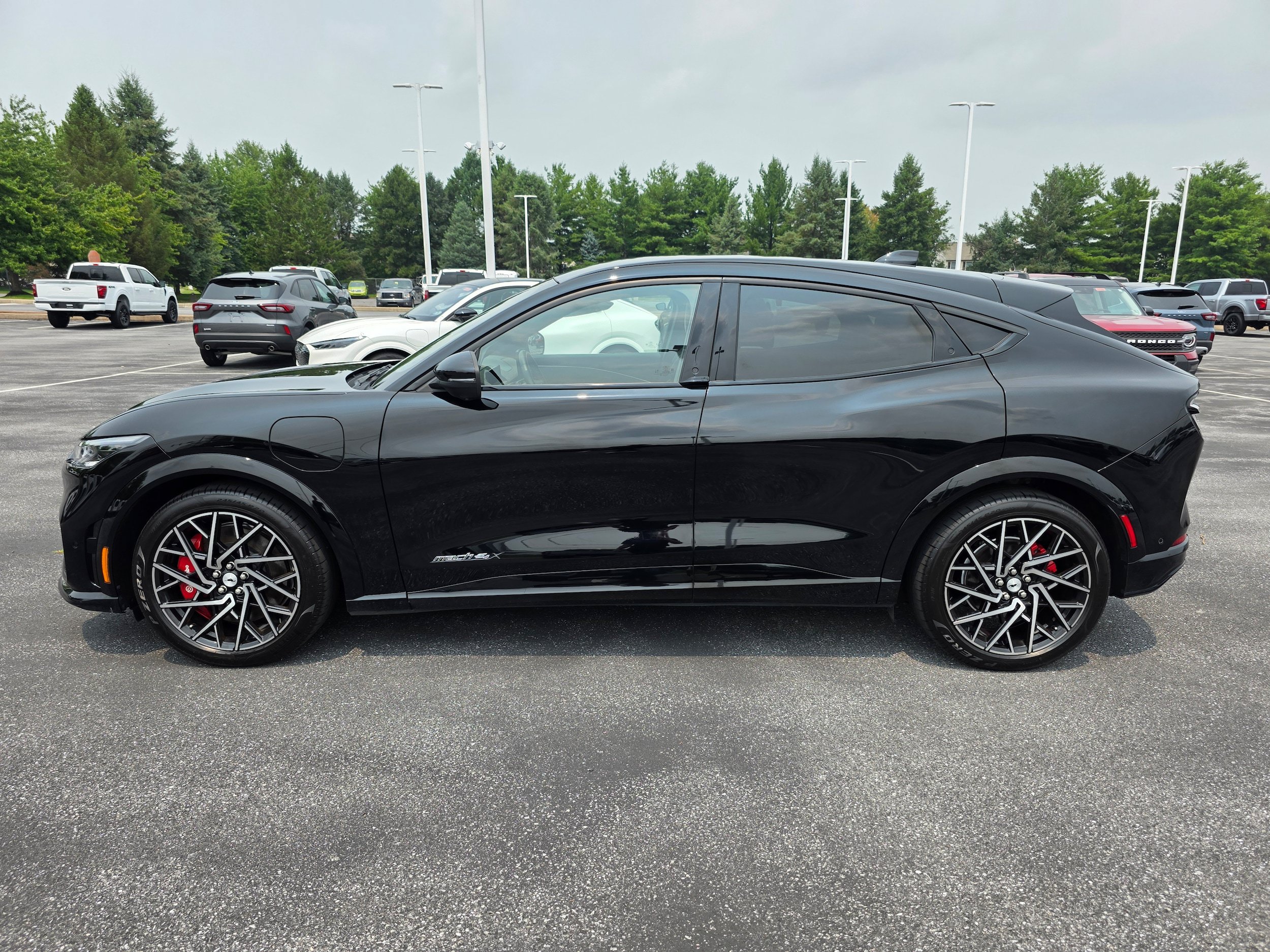 Certified 2023 Ford Mustang Mach-E GT w/ GT Performance Edition AWD/4WD video 2