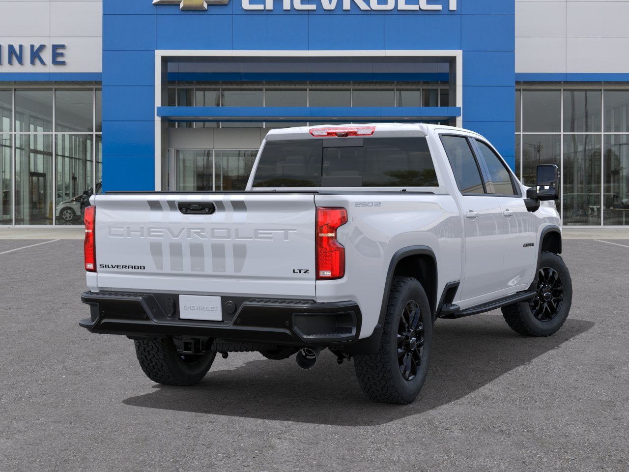 New 2026 Chevrolet Silverado 2500 LTZ AWD/4WD image 28