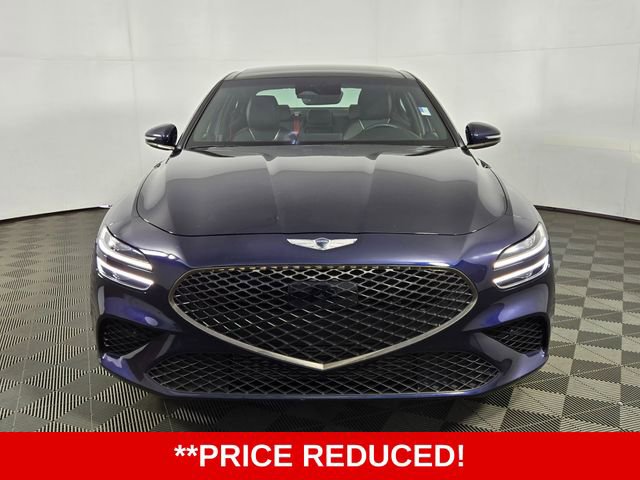 Used 2023 Genesis G70 2.0T w/ Sport Prestige Package video 2