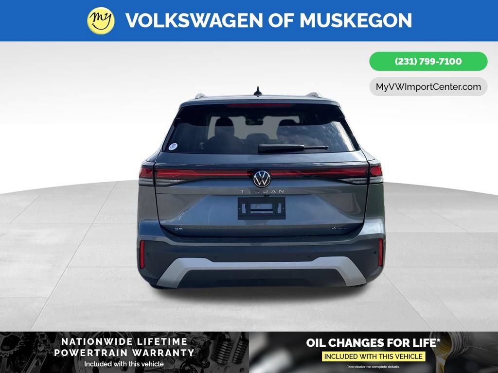 New 2026 Volkswagen Tiguan SE AWD/4WD image 6