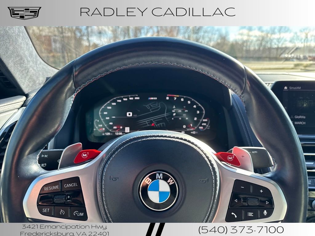 Used 2022 BMW M8 Gran Coupe xDrive Competition w/ Comfort Seating Package image 16