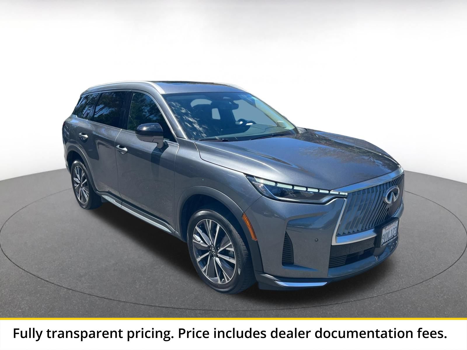 Used 2026 INFINITI QX60 Luxe AWD/4WD image 1