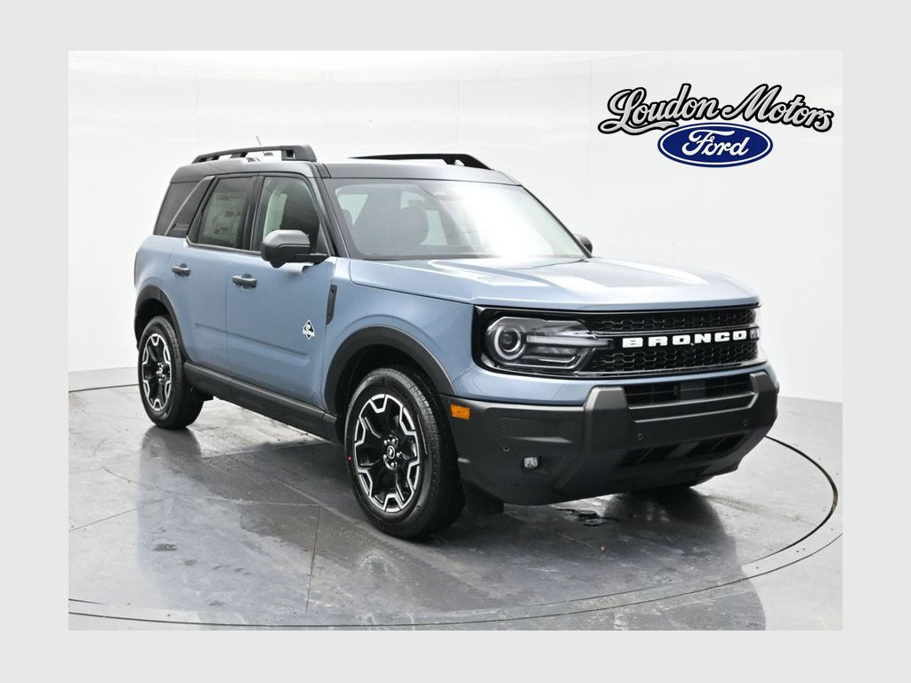 New 2026 Ford Bronco Sport Outer Banks w/ Outer Banks Tech Package+ AWD/4WD image 1