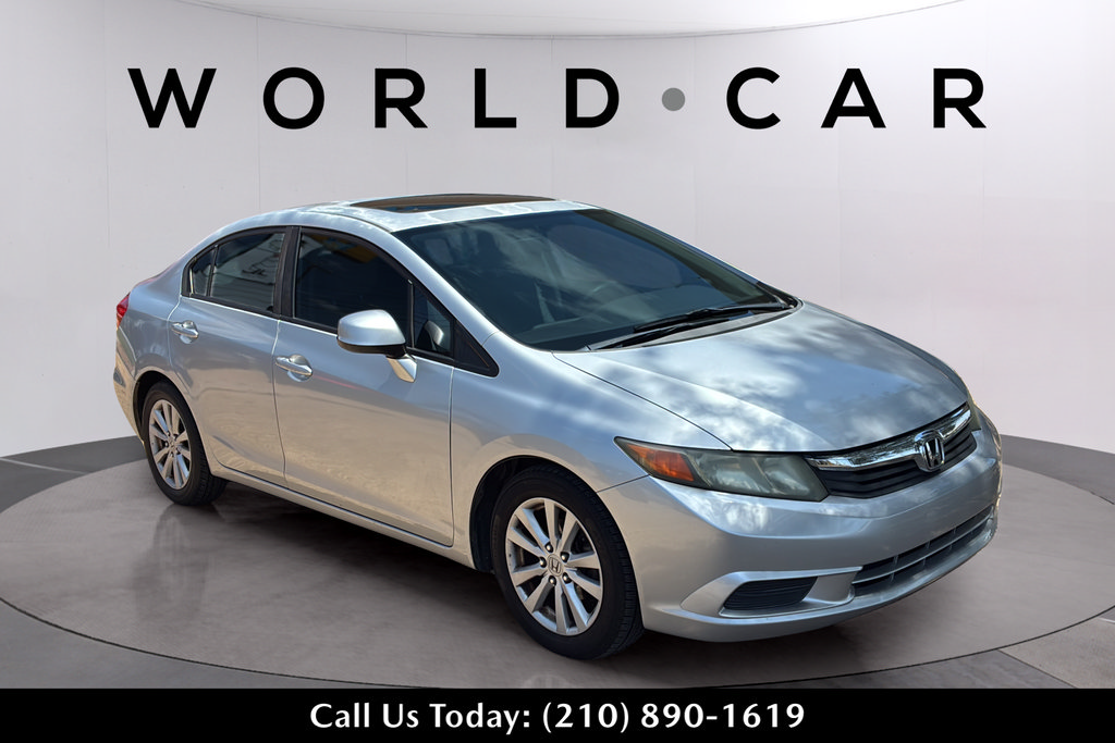 Used 2012 Honda Civic EX image 2