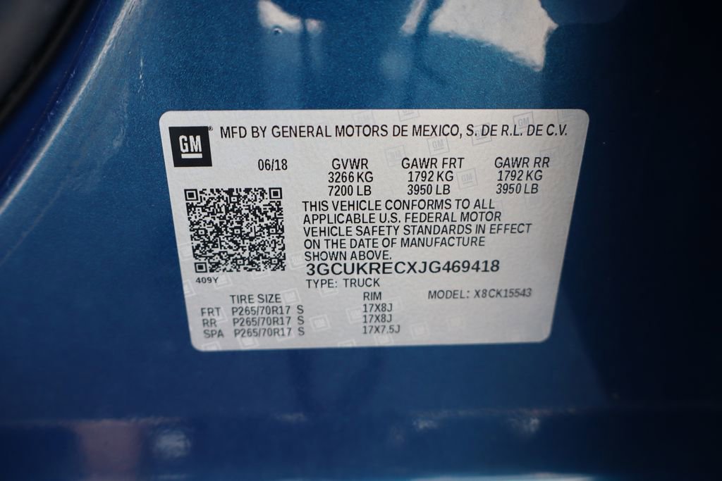 Used 2018 Chevrolet Silverado 1500 LT w/ All Star Edition image 50