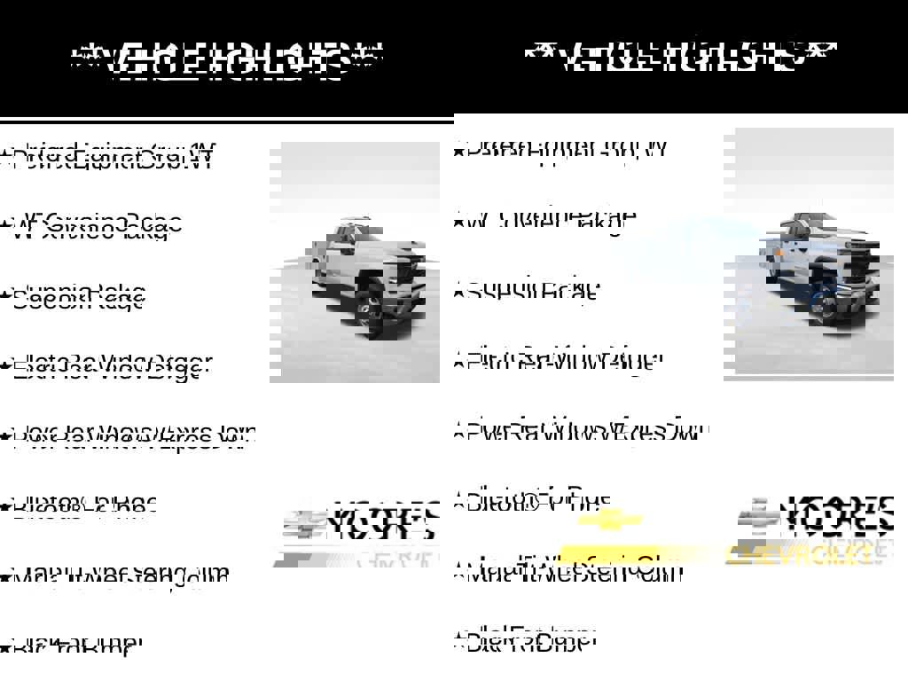 New 2024 Chevrolet Silverado 3500 W/T w/ WT Convenience Package image 2