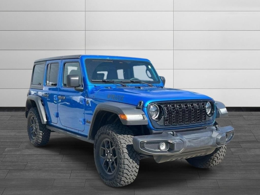 Used 2026 Jeep Wrangler Unlimited Sport AWD/4WD image 7