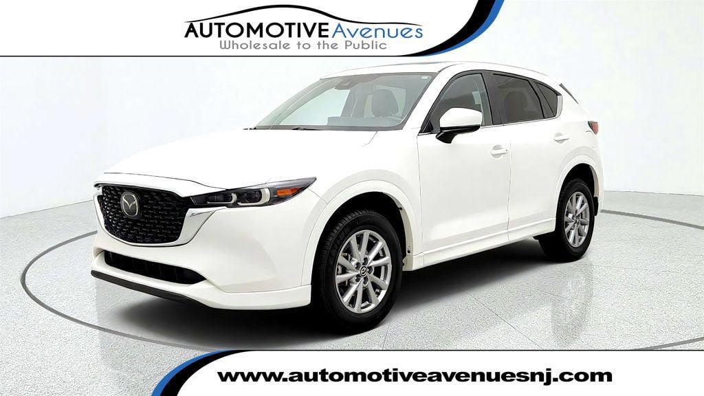 Used 2025 MAZDA CX-5 AWD 2.5 S w/ Preferred Package