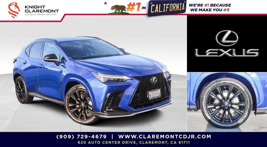 Used 2024 Lexus NX 450h+ F Sport w/ Vision Package